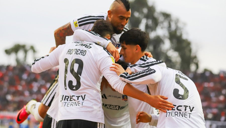 Colo Colo vence 4-3 a Everton y amplía en 15 puntos su ventaja en la cima del torneo