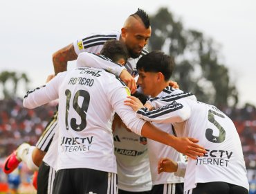 Colo Colo vence 4-3 a Everton y amplía en 15 puntos su ventaja en la cima del torneo