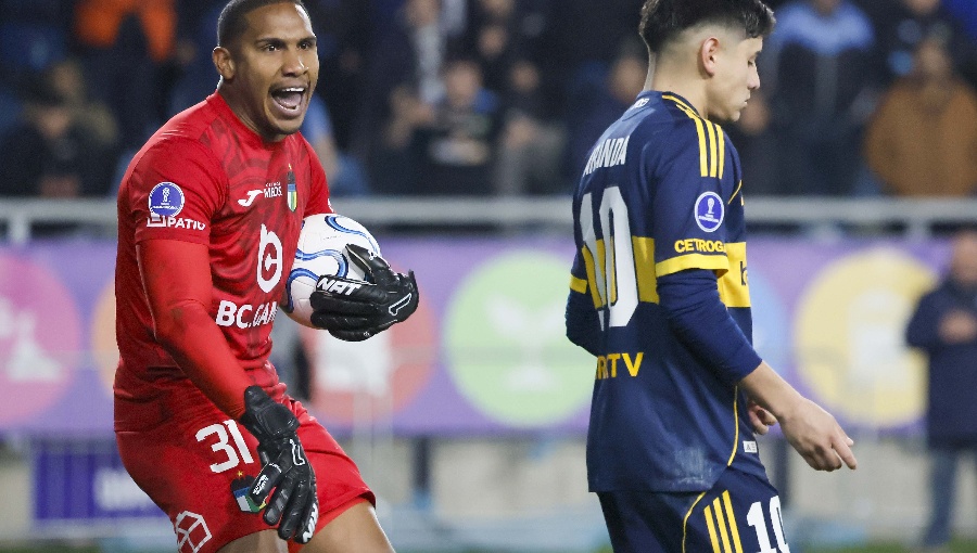 O'Higgins renueva el contrato del portero Omar Carabalí hasta 2029