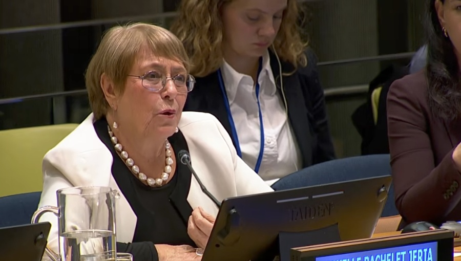 Cuadro viral obliga a Michelle Bachelet a cancelar su participación en foro de la Celac