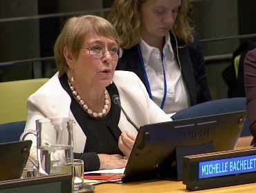 Cuadro viral obliga a Michelle Bachelet a cancelar su participación en foro de la Celac