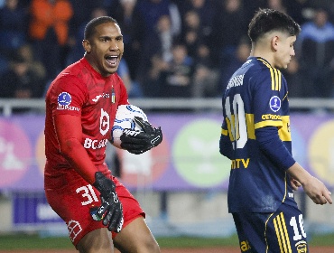 O'Higgins renueva el contrato del portero Omar Carabalí hasta 2029