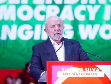Lula da Silva formaliza su candidatura para un cuarto mandato en Brasil