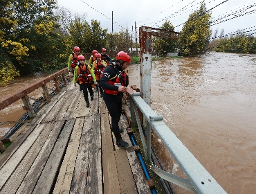 Delegado de Malleco advierte que vecinos aún se resisten a evacuar en Angol por paso del sistema frontal