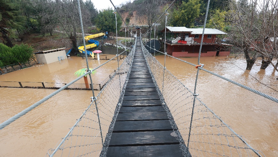 Angol suspende clases este lunes y martes por emergencia tras sistema frontal