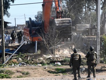 Retoman operativos para desalojar la megatoma de San Antonio en polígonos 1A y 2E