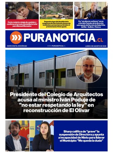Edición Digital 665 Lunes 03 de Agosto de 2026