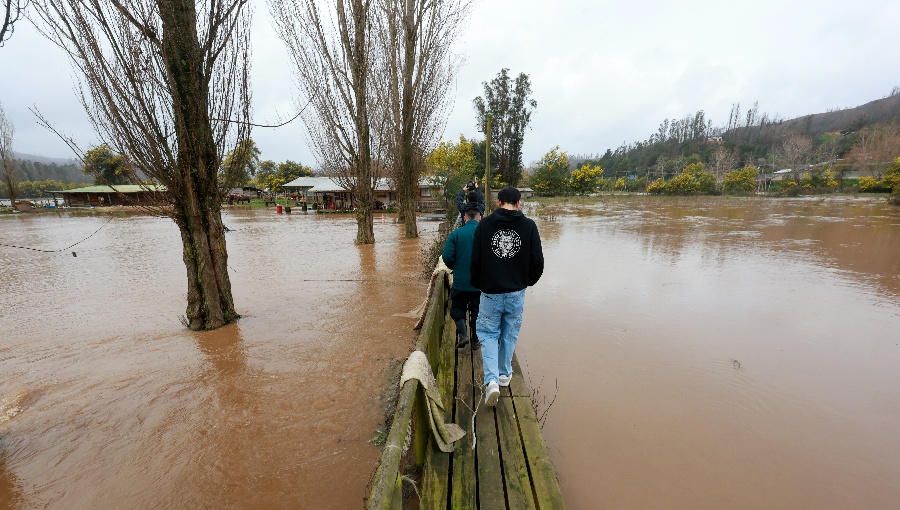 Se mantiene en dos los fallecidos por sistema frontal: damnificados suben a 1.142 personas