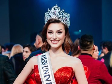 De Viña del Mar al mundo: Dominga López es la nueva Miss Universo Chile 2026