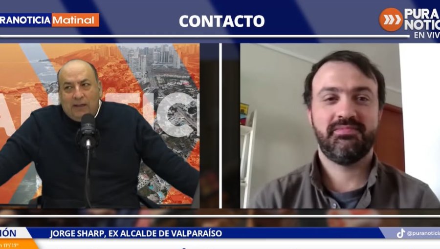 Jorge Sharp y suspensión de Directora Jurídica del Municipio de Valparaíso: "Es un hecho súper grave, es lamentable, es algo que no había pasado nunca"