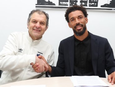 Vozinha firmó su contrato y se convirtió oficialmente en nuevo jugador de Colo-Colo