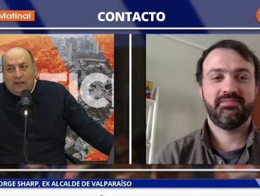 Jorge Sharp y suspensión de Directora Jurídica del Municipio de Valparaíso: "Es un hecho súper grave, es lamentable, es algo que no había pasado nunca"