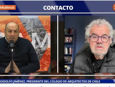 Presidente del Colegio de Arquitectos y rol del ministro Poduje en casas de El Olivar: "Yo creo que en este caso no está respetando la ley"