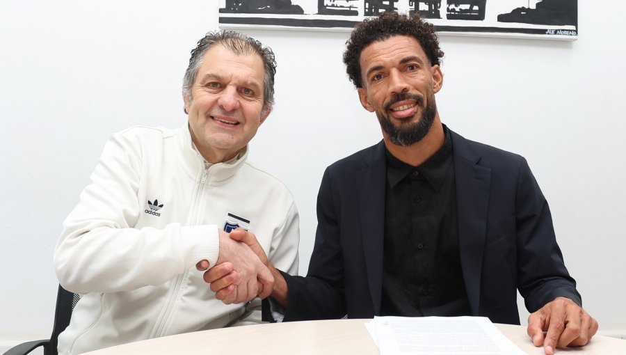 Vozinha firmó su contrato y se convirtió oficialmente en nuevo jugador de Colo-Colo