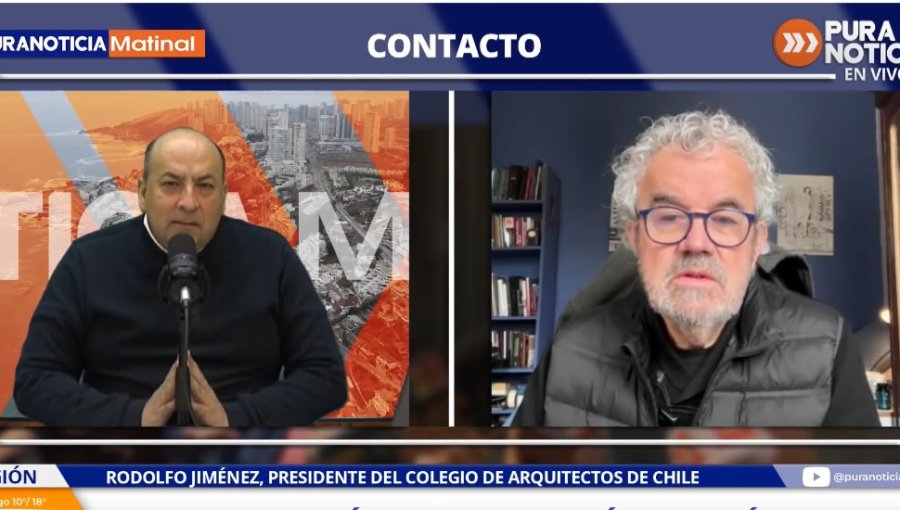 Presidente del Colegio de Arquitectos y rol del ministro Poduje en casas de El Olivar: "Yo creo que en este caso no está respetando la ley"