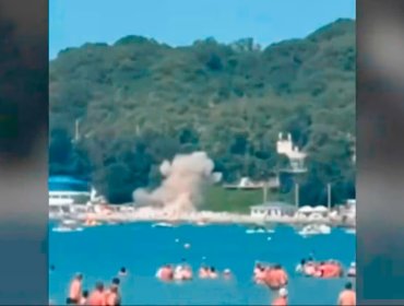 Al menos 7 muertos y 40 heridos por el impacto de un dron ucraniano en una playa de Rusia