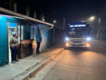 Comenzó a operar nuevo servicio Bus+Tren que conecta San Pedro con estación Limache