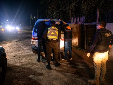 Cámaras de seguridad permitieron detener a tres acusados de violento asalto en Papudo