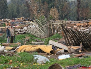 Segunda etapa del desalojo de la megatoma de San Antonio avanza sin incidentes y proyectan su término el próximo lunes 10 de agosto