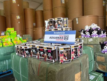 Incautan más de 113 mil juguetes falsificados en San Antonio en antesala al Día del Niño