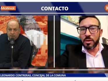 Concejal Leonardo Contreras tras suspensión de Directora Jurídica: "Hay problemas administrativos que dicen relación con un afán de apropiarse de la comuna"