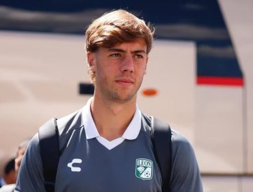 El mensaje de Valentín Gauthier tras no superar los exámenes médicos en Universidad de Chile
