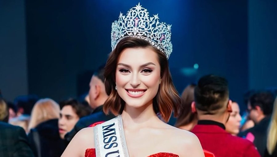 De Viña del Mar al mundo: Dominga López es la nueva Miss Universo Chile 2026