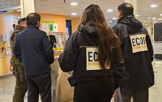 Amplían detención de acusado de atacar con cuchillo a tres guardias del casino de Coquimbo