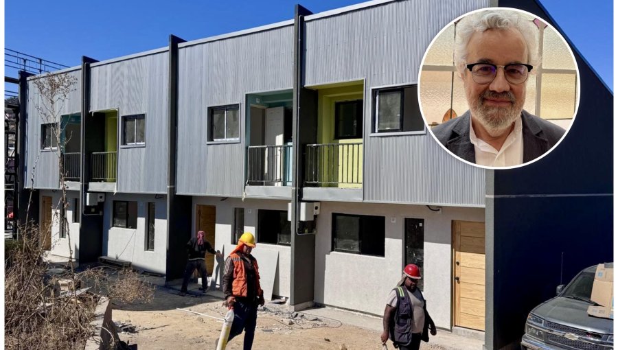 Presidente del Colegio de Arquitectos acusa al ministro Iván Poduje de "no estar respetando la ley" en reconstrucción de El Olivar