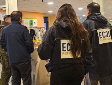 Amplían detención de acusado de atacar con cuchillo a tres guardias del casino de Coquimbo