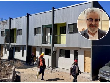 Presidente del Colegio de Arquitectos acusa al ministro Iván Poduje de "no estar respetando la ley" en reconstrucción de El Olivar