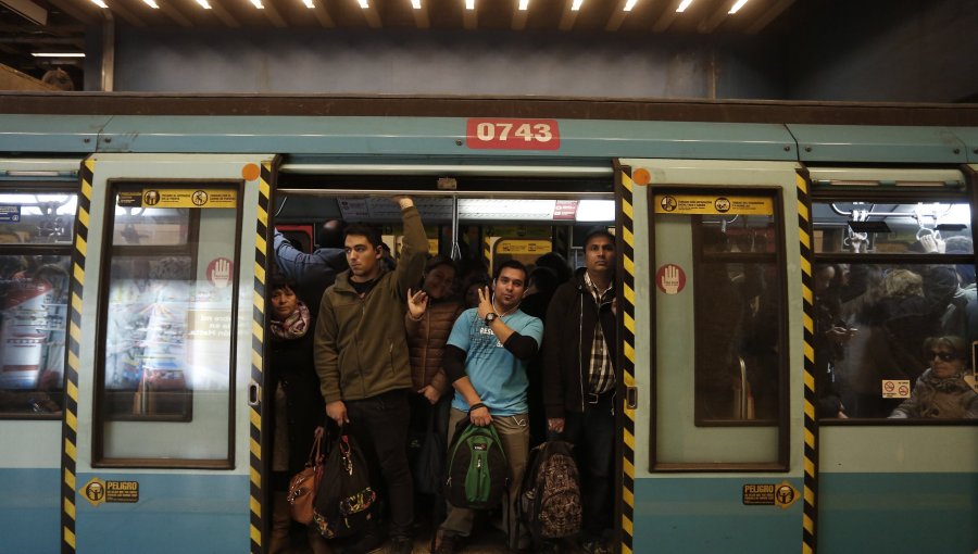 Metro de Santiago transportó a un total de 58 millones de pasajeros durante junio de 2026