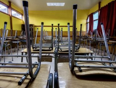 Sistema frontal obliga a suspender las clases en comunas de Maule, Ñuble y La Araucanía