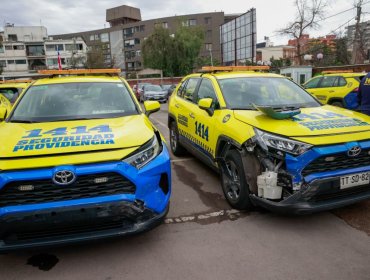 Alcalde de Providencia anuncia querella por homicidio frustrado tras ataque a balazos contra patrulleros