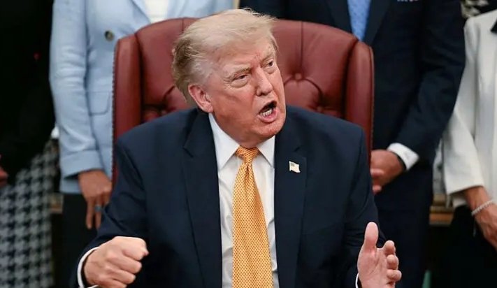 Los duros reveses que enfrenta Donald Trump de parte de sus propios aliados más leales