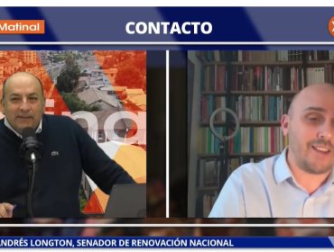 Senador Longton y megarreforma: "Hoy estamos con los votos más o menos justos"