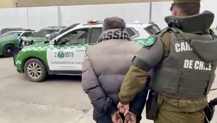 Detienen en Viña del Mar a prófugo de la justicia que registra 89 detenciones y dos órdenes de captura vigentes