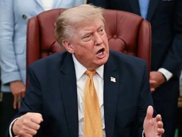 Los duros reveses que enfrenta Donald Trump de parte de sus propios aliados