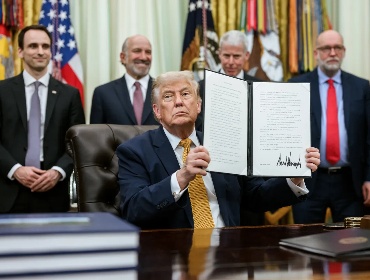 La mitad de los estados de Estados Unidos demanda al Presidente Donald Trump por nuevos aranceles a las importaciones