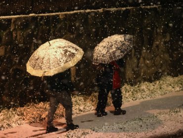 Declaran Alerta Temprana Preventiva para ocho comunas de la región de Los Ríos ante pronóstico de nevadas
