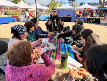 Quilpué realizó su primera Feria de Salud Intercultural para acercar la medicina ancestral a la comunidad
