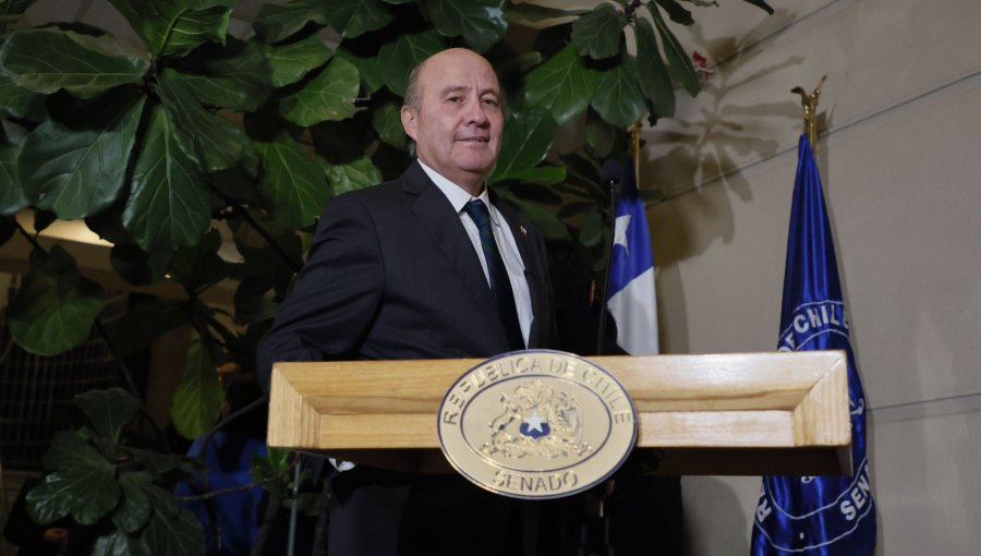 Ministro Quiroz valora despacho de la ley de Reconstrucción y asegura que "Chile comienza nuevamente a crecer"
