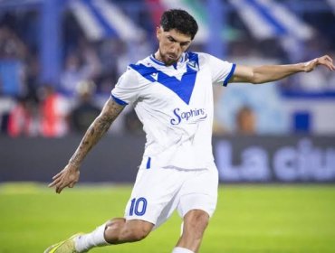 Diego Valdés brilla en triunfo de Vélez mientras Colo-Colo sigue atento a su posible fichaje