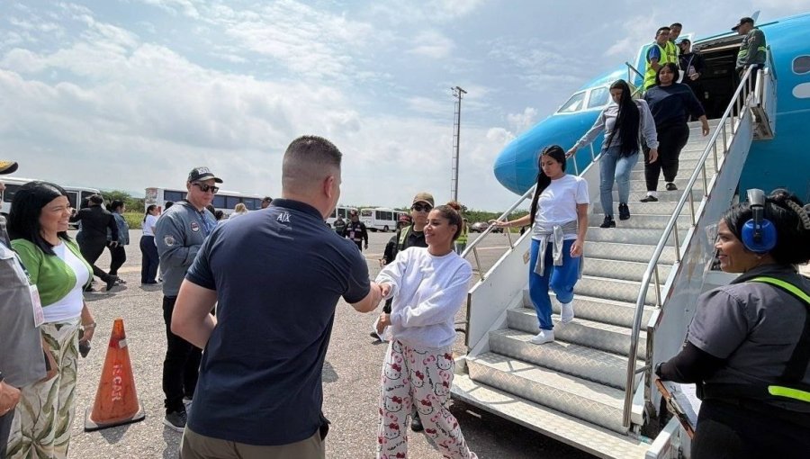 Aterriza en Venezuela un nuevo vuelo con 147 migrantes deportados de Estados Unidos