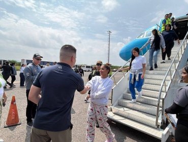 Aterriza en Venezuela un nuevo vuelo con 147 migrantes deportados de Estados Unidos