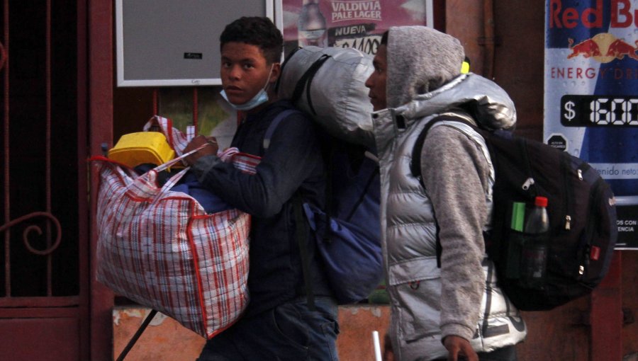 Desocupación de extranjeros en Chile cae a 6,4% durante el trimestre abril-junio