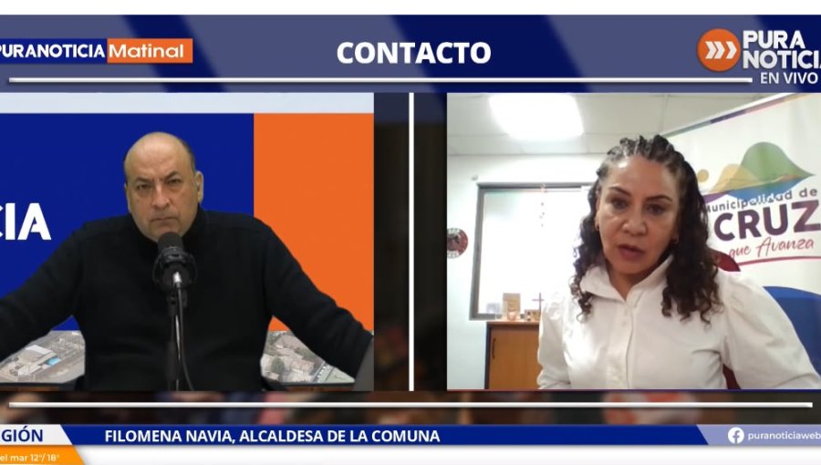 Alcaldesa de La Cruz y polémico registro de plantas de marihuana: "Quien detecta es quien tiene que denunciar"