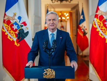 "Seremos implacables": Presidente Kast anuncia la Agenda Contra el Crimen Organizado y Terrorismo