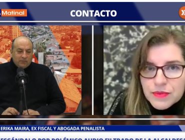 Exfiscal Erika Maira y polémico audio de Alcaldesa de La Cruz: "Ella está interpretando que esas plantas son marihuana, por lo que a las 24 horas debió haber realizado la denuncia"