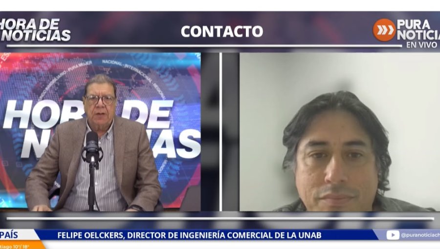 Director de Ing. Comercial UNAB por cierre de Paso Los Libertadores: “No hay un impacto económico importante aún porque hay bastante mercadería en Chile”